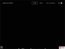 Tablet Screenshot of gussyupdecor.com